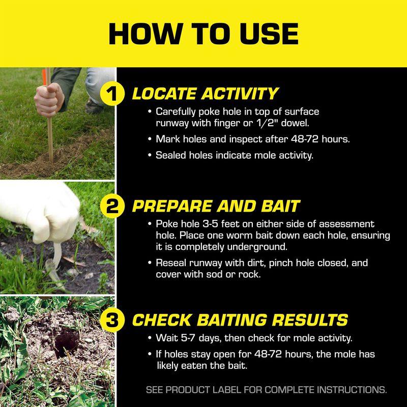 Tomcat&reg; Mole Killer image number null